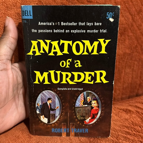 Anatomy of a Murder ( copyright 1959 fifth printing) - Picture 1 of 8